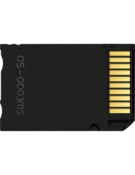 Adaptador Micro SD a Memory Stick PRO Duo DUEQID 128GB Adaptador Micro SD a Memory Stick PRO Duo DUEQID 128GB