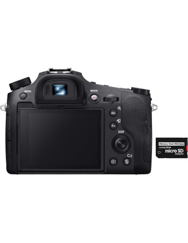 Adaptador Micro SD a Memory Stick PRO Duo DUEQID 128GB