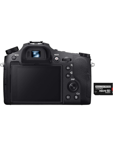 Adaptador Micro SD a Memory Stick PRO Duo DUEQID 128GB Adaptador Micro SD a Memory Stick PRO Duo DUEQID 128GB