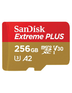 Tarjeta microSDXC SanDisk Extreme Plus 256GB con Adaptador