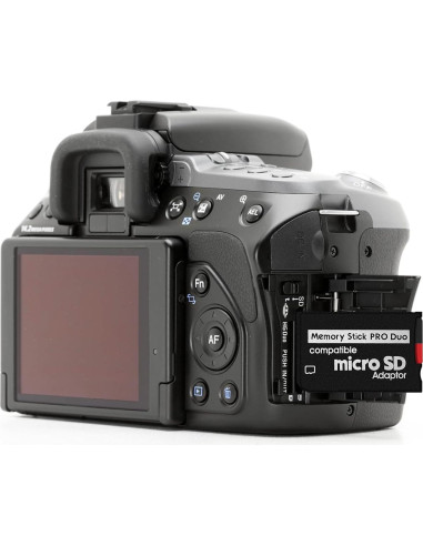 Adaptador Micro SD a Memory Stick PRO Duo DUEQID 128GB