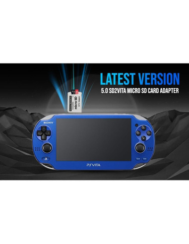 Adaptador de Tarjeta de Memoria Gamer Gear SD2Vita 6.0 Blanco