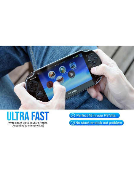 Adaptador de Tarjeta de Memoria Gamer Gear SD2Vita 6.0 Blanco Adaptador de Tarjeta de Memoria Gamer Gear SD2Vita 6.0 Blanco