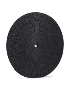 Cinta de sujeción reutilizable XINYIBO 1,27 cm x 22,86 m negra