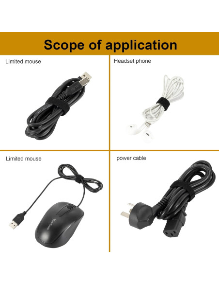 Cinta de sujeción reutilizable XINYIBO 1,27 cm x 22,86 m negra