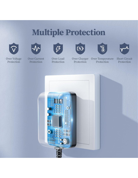 Fuente de Alimentación DONYOIE 15V 2A 30W Regulada con 10 Conectores