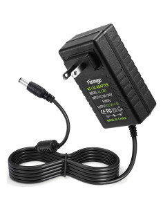 Adaptador de corriente Facmogu 12V 5A con cable 1.5m 2