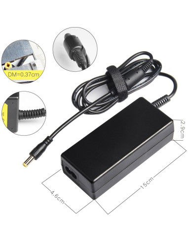 Adaptador de corriente 12V 5A Fancy Buying para cámaras de seguridad