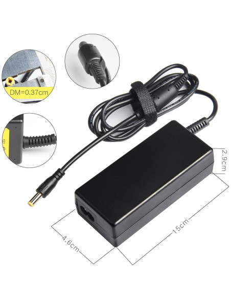 Adaptador de corriente 12V 5A Fancy Buying para cámaras de seguridad
