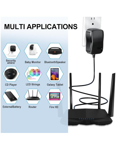 Adaptador de Corriente Universal SoulBay 30W 3V-12V 2A