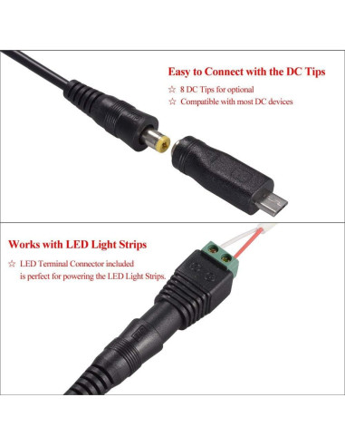 Adaptador de Corriente Universal SoulBay 30W 3V-12V 2A