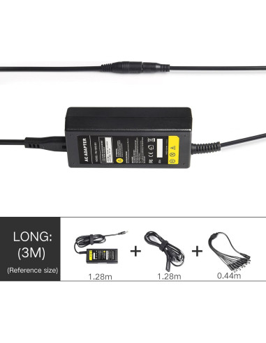 Adaptador de corriente 12V 5A Fancy Buying para cámaras de seguridad