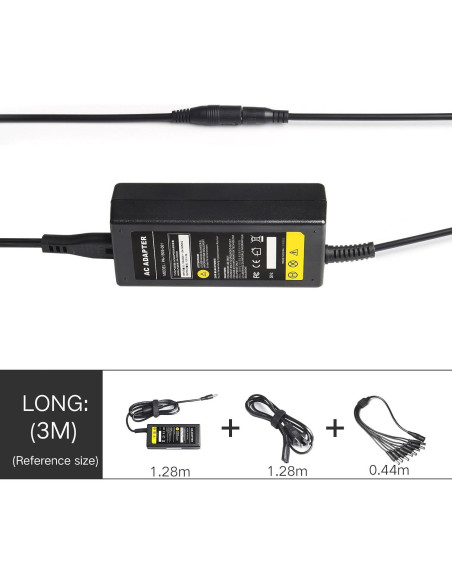 Adaptador de corriente 12V 5A Fancy Buying para cámaras de seguridad