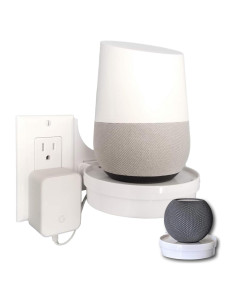 Estantería de Enchufe Mount Genie - Soporte para Dispositivos 0.45 kg