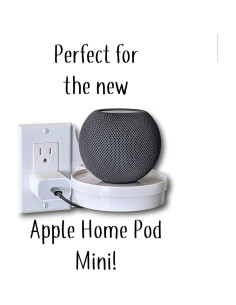 Estantería de Enchufe Mount Genie - Soporte para Dispositivos 0.45 kg 2