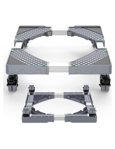 Soporte Universal para Nevera HQO LOVL Ajustable 42-60 cm