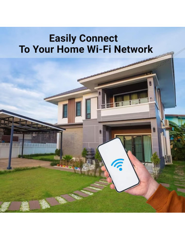 Paquete de 4 Enchufes Inteligentes Wi-Fi Lunabode YSP-102