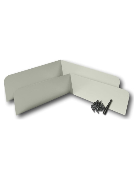 Protector de Salida Eagle 1 Doblado Clásico Almendra