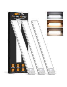 Luces Bajo Gabinete Inalámbricas KYEKIO 74 LED 40.64cm 3P