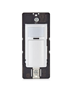 Interruptor de Luz con Sensor de Movimiento Leviton DOS02-LW, Blanco, 2A