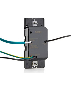 Interruptor de Luz con Sensor de Movimiento Leviton DOS02-LW, Blanco, 2A 2