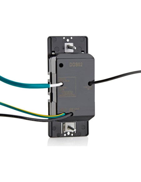 Interruptor de Luz con Sensor de Movimiento Leviton DOS02-LW, Blanco, 2A