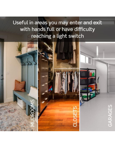 Interruptor de Luz con Sensor de Movimiento Leviton DOS02-LW, Blanco, 2A