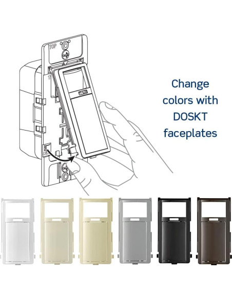 Interruptor de Luz con Sensor de Movimiento Leviton DOS02-LW, Blanco, 2A