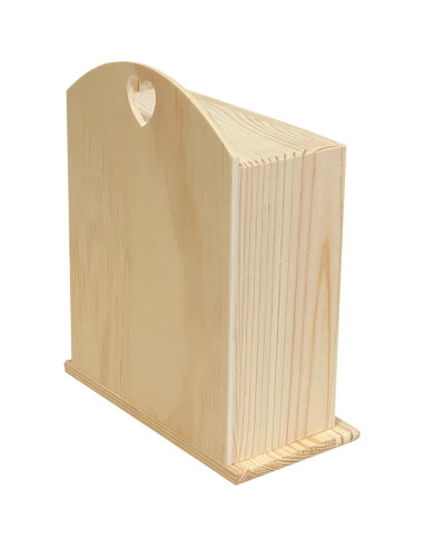 Cajas de Madera Cregugua para Joyería - 2 Piezas con Cajones