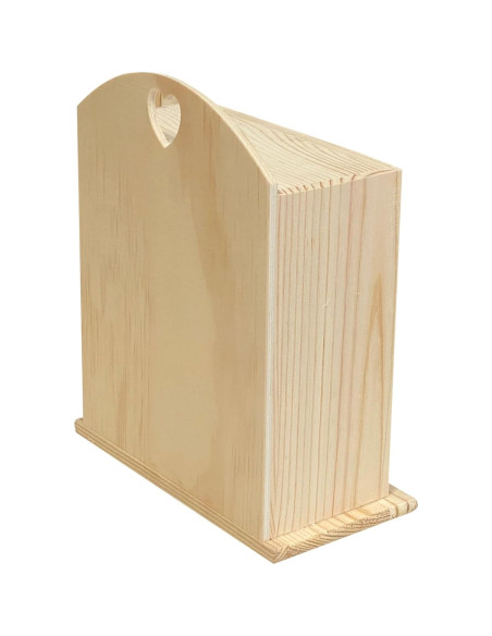 Cajas de Madera Cregugua para Joyería - 2 Piezas con Cajones