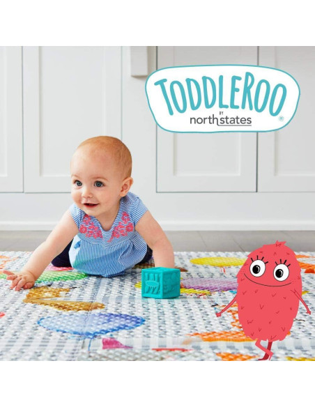 Cerraduras de Ventana y Puerta Deslizante Toddleroo 4-Pack Blanco