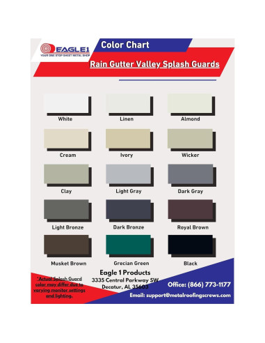 Protector de Salida Eagle 1 Doblado Clásico Almendra