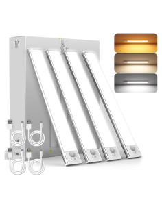 Iluminación Bajo Gabinete LED DAYBETTER 20 cm Inalámbrica con Sensor