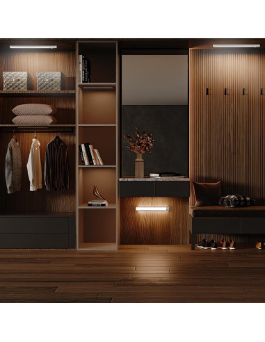 Iluminación Bajo Gabinete LED DAYBETTER 20 cm Inalámbrica con Sensor