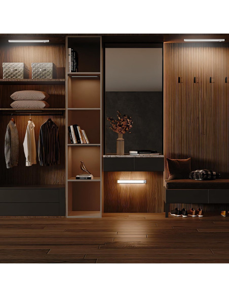 Iluminación Bajo Gabinete LED DAYBETTER 20 cm Inalámbrica con Sensor