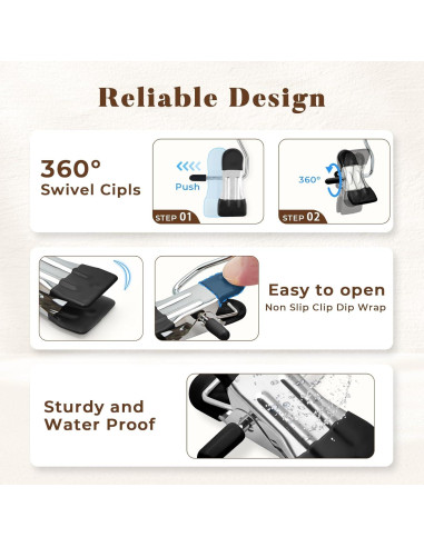 Organizador de Closet HOUSE DAY - 20 Perchas de Metal con Clips