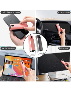 Kit Limpiador Pantalla Táctil 2 Pcs Spray y Paño Microfibra 2