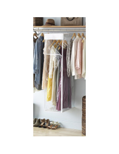 Bolsa de Ropa Colgante Whitmor 137.2x50.8 cm Transparente 2