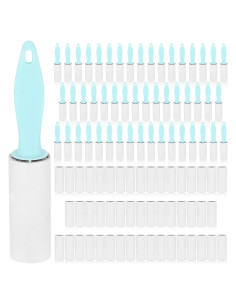 Rodillo para Pelusa Hushee 50 Piezas 3000 Hojas Azul