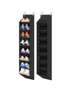Organizador de Zapatos Colgante SLEEPING LAMB 2 Pack Negro