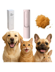 Cepillo Quitapelos Reutilizable Havenleigh - Merengue de Fresa