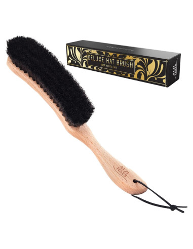 Cepillo para Sombreros Atzi Hats - 100% Cerda de Caballo