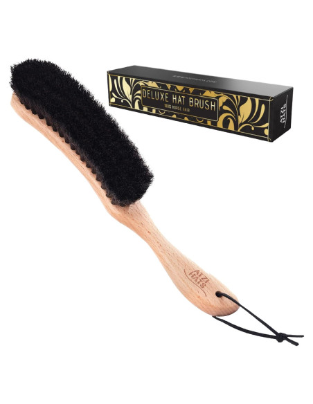 Cepillo para Sombreros Atzi Hats - 100% Cerda de Caballo
