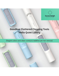 Cepillo Quitapelos Reutilizable Havenleigh - Merengue de Fresa 2