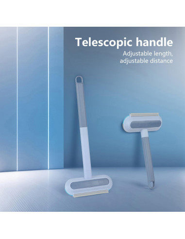 Removedor de Pelo de Mascotas 4 en 1 Reutilizable 43 cm