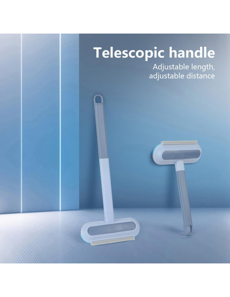 Removedor de Pelo de Mascotas 4 en 1 Reutilizable 43 cm