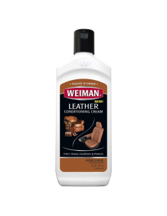 Limpiador y Acondicionador de Cuero Weiman 236ml - 3 en 1