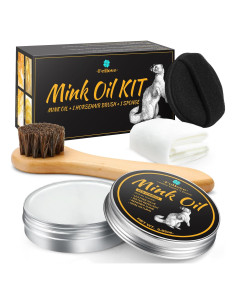 Acondicionador y Limpiador de Cuero Feilove 3.52 oz 4 en 1