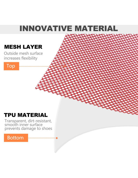 Bolsa de Zapatos de Viaje Unisex Pinzon, Resistente al Agua, Tamaño Grande