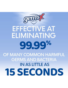 Desinfectante de Manos Germ-X Nourish 59 ml Hidratante 6 Pzas 2